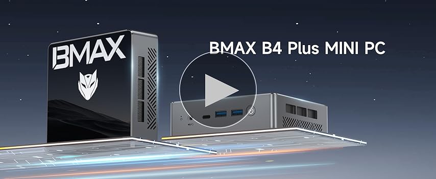 BMAX Mini PC N100 16GB RAM/512GB SSD 12TH Intel Alderlake-N